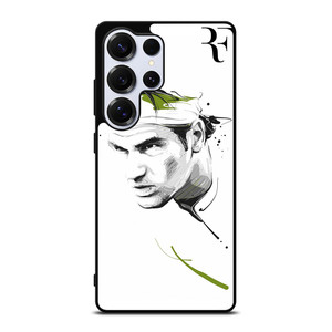 ROGER FEDERER ART Samsung Galaxy S25 Ultra Case ROGER FEDERER ART Samsung Galaxy S25 Ultra Case