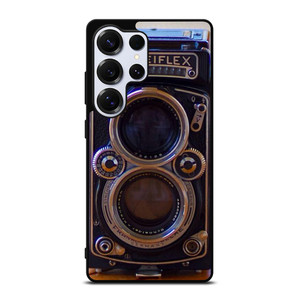 ROLLEIFLEX VINTAGE CAMERA 2 Samsung Galaxy S25 Ultra Case
