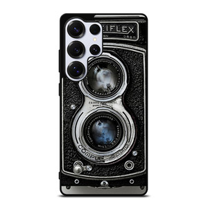 ROLLEIFLEX VINTAGE CAMERA Samsung Galaxy S25 Ultra Case ROLLEIFLEX VINTAGE CAMERA Samsung Galaxy S25 Ultra Case