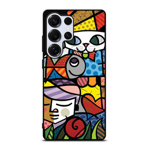 ROMERO BRITTO LOVE 2 Samsung Galaxy S25 Ultra Case ROMERO BRITTO LOVE 2 Samsung Galaxy S25 Ultra Case
