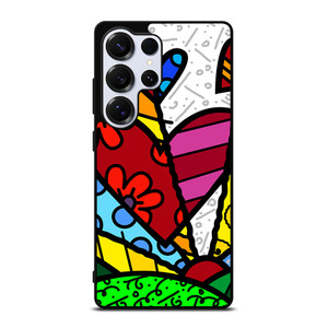 ROMERO BRITTO LOVE Samsung Galaxy S25 Ultra Case ROMERO BRITTO LOVE Samsung Galaxy S25 Ultra Case