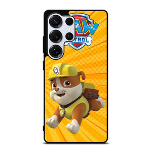 RUBBLE PAW PATROL Samsung Galaxy S25 Ultra Case RUBBLE PAW PATROL Samsung Galaxy S25 Ultra Case