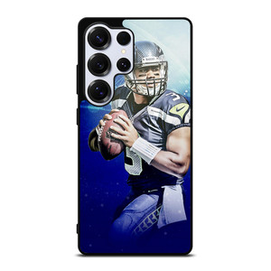 RUSSEL WILSON SEATTLE SEAHAWKS Samsung Galaxy S25 Ultra Case RUSSEL WILSON SEATTLE SEAHAWKS Samsung Galaxy S25 Ultra Case