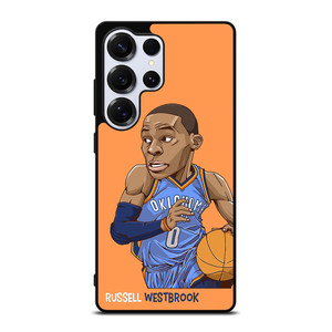 RUSSELL WESTBROOK PAINT Samsung Galaxy S25 Ultra Case