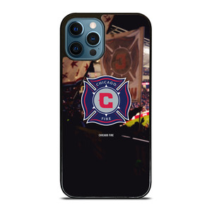 CHICAGO FIRE LOGO 4 iPhone 12 Pro Max Case
