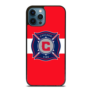 CHICAGO FIRE LOGO 3 iPhone 12 Pro Max Case