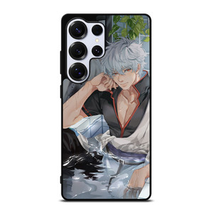 SAKATA GINTOKI GINTAMA ANIME ART Samsung Galaxy S25 Ultra Case SAKATA GINTOKI GINTAMA ANIME ART Samsung Galaxy S25 Ultra Case