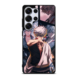 SAKATA GINTOKI GINTAMA COLLAGE Samsung Galaxy S25 Ultra Case SAKATA GINTOKI GINTAMA COLLAGE Samsung Galaxy S25 Ultra Case
