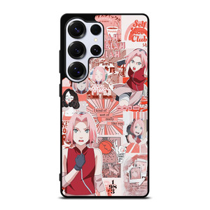 SAKURA HARUNO COLLAGE Samsung Galaxy S25 Ultra Case SAKURA HARUNO COLLAGE Samsung Galaxy S25 Ultra Case