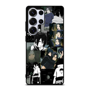 SASUKE UCHIHA COLLAGE 2 Samsung Galaxy S25 Ultra Case