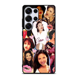 SELENA QUINTANILLA COLLAGE Samsung Galaxy S25 Ultra Case