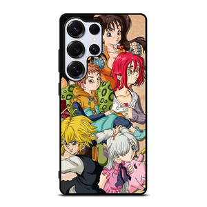 SEVEN DEADLY SINS Samsung Galaxy S25 Ultra Case SEVEN DEADLY SINS Samsung Galaxy S25 Ultra Case