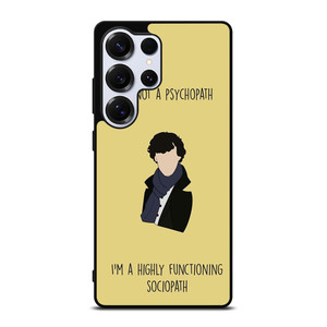 SHERLOCK HOLMES QUOTES Samsung Galaxy S25 Ultra Case