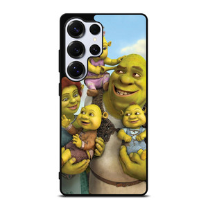 SHREK AND FAMILY Samsung Galaxy S25 Ultra Case SHREK AND FAMILY Samsung Galaxy S25 Ultra Case