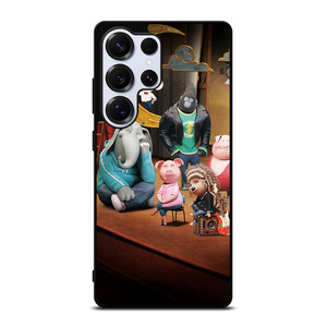 SING MOVIE CHARACTERS Samsung Galaxy S25 Ultra Case SING MOVIE CHARACTERS Samsung Galaxy S25 Ultra Case