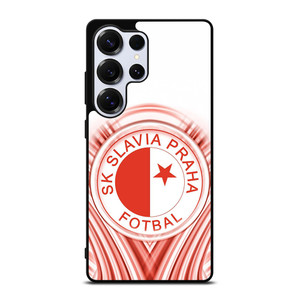 SK SLAVIA PRAHA LOGO Samsung Galaxy S25 Ultra Case