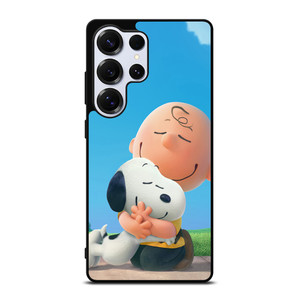 SNOOPY HUG Samsung Galaxy S25 Ultra Case SNOOPY HUG Samsung Galaxy S25 Ultra Case