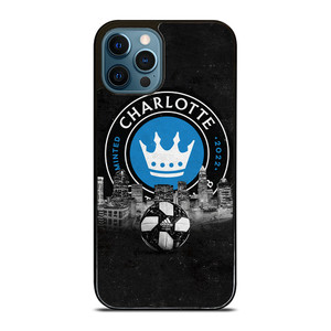 CHARLOTTE FC LOGO 3 iPhone 12 Pro Max Case CHARLOTTE FC LOGO 3 iPhone 12 Pro Max Case