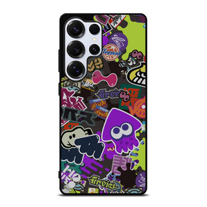 SPLATOON GAME 2 Samsung Galaxy S25 Ultra Case SPLATOON GAME 2 Samsung Galaxy S25 Ultra Case