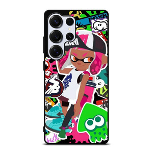 SPLATOON GAME CHARACTER Samsung Galaxy S25 Ultra Case