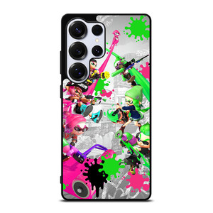 SPLATOON GAME Samsung Galaxy S25 Ultra Case SPLATOON GAME Samsung Galaxy S25 Ultra Case
