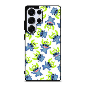 STITCH ALIEN COLLAGE Samsung Galaxy S25 Ultra Case