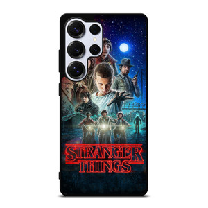 STRANGER THINGS CHARACTERS MOVIE Samsung Galaxy S25 Ultra Case STRANGER THINGS CHARACTERS MOVIE Samsung Galaxy S25 Ultra Case