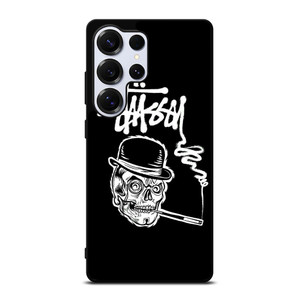 STUSSY SMOKE SKULL Samsung Galaxy S25 Ultra Case STUSSY SMOKE SKULL Samsung Galaxy S25 Ultra Case