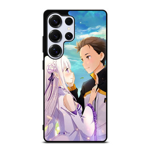 SUBARU AND EMILIA Samsung Galaxy S25 Ultra Case