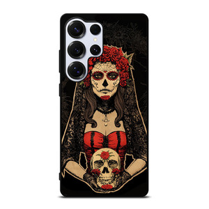 SUGAR SKULL GIRL 2 Samsung Galaxy S25 Ultra Case SUGAR SKULL GIRL 2 Samsung Galaxy S25 Ultra Case