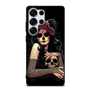 SUGAR SKULL GIRL Samsung Galaxy S25 Ultra Case SUGAR SKULL GIRL Samsung Galaxy S25 Ultra Case