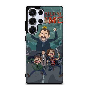 SUPERNATURAL TIME Samsung Galaxy S25 Ultra Case