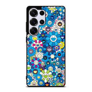 TAKASHI MURAKAMI BLUE Samsung Galaxy S25 Ultra Case TAKASHI MURAKAMI BLUE Samsung Galaxy S25 Ultra Case