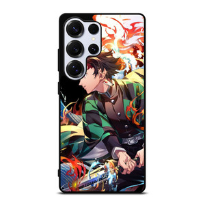 TANJIRO KAMADO DEMON SLAYER Samsung Galaxy S25 Ultra Case