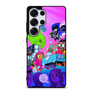 TEEN TITANS ART CARTOON Samsung Galaxy S25 Ultra Case TEEN TITANS ART CARTOON Samsung Galaxy S25 Ultra Case