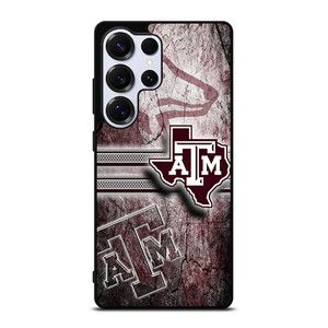TEXAS A&M AGGIE LOGO Samsung Galaxy S25 Ultra Case TEXAS A&M AGGIE LOGO Samsung Galaxy S25 Ultra Case