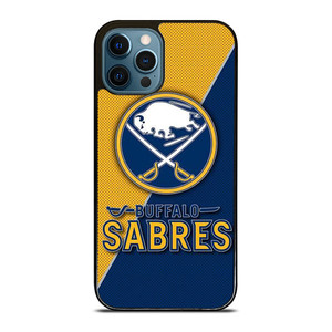 BUFALLO SABRES LOGO iPhone 12 Pro Max Case