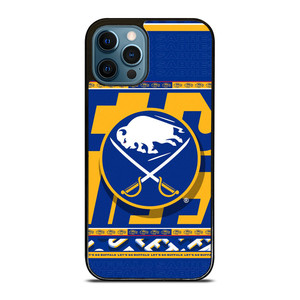 BUFALLO SABRES LOGO 2 iPhone 12 Pro Max Case BUFALLO SABRES LOGO 2 iPhone 12 Pro Max Case