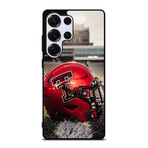 TEXAS TECH RED RAIDERS HELMET Samsung Galaxy S25 Ultra Case