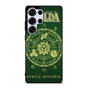 THE LEGEND OF ZELDA HYRULE HISTORIA Samsung Galaxy S25 Ultra Case