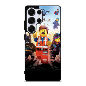 THE LEGO MOVIE CHARACTERS Samsung Galaxy S25 Ultra Case
