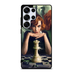 THE QUEEN'S GAMBIT ART Samsung Galaxy S25 Ultra Case