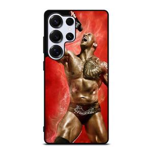 THE ROCK WWE CHAMPIONS 2 Samsung Galaxy S25 Ultra Case