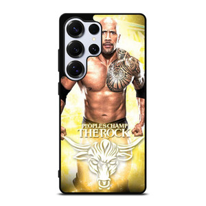 THE ROCK WWE CHAMPIONS Samsung Galaxy S25 Ultra Case