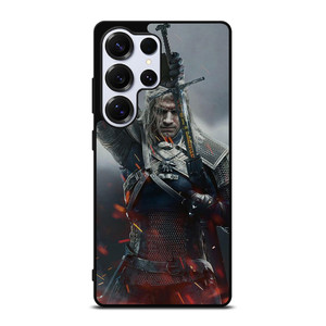 THE WITCHER GERALT Samsung Galaxy S25 Ultra Case THE WITCHER GERALT Samsung Galaxy S25 Ultra Case