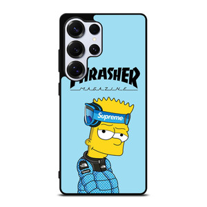 THRASHER MAGAZINE BART Samsung Galaxy S25 Ultra Case THRASHER MAGAZINE BART Samsung Galaxy S25 Ultra Case