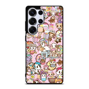 TOKIDOKI UNICORN DONUTELLA COLLAGE Samsung Galaxy S25 Ultra Case TOKIDOKI UNICORN DONUTELLA COLLAGE Samsung Galaxy S25 Ultra Case