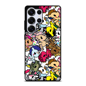 TOKIDOKI UNICORNO COLLAGE Samsung Galaxy S25 Ultra Case TOKIDOKI UNICORNO COLLAGE Samsung Galaxy S25 Ultra Case