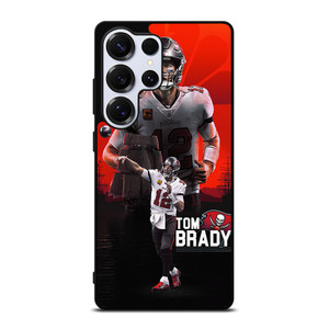 TOM BRADY TAMPA BAY BUCCANEERS Samsung Galaxy S25 Ultra Case TOM BRADY TAMPA BAY BUCCANEERS Samsung Galaxy S25 Ultra Case