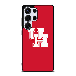 UNIVERSITY OF HOUSTON COUGARS LOGO Samsung Galaxy S25 Ultra Case